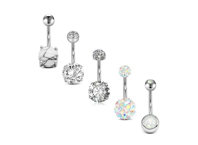 belly button ring reviews