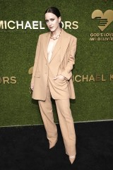 Rachel Brosnahan attends the 15th annual Golden Heart Awards benefiting God's Love We Deliver at The Glasshouse, in New York2021 Golden Heart Awards, New York, United States - 18 Oct 2021