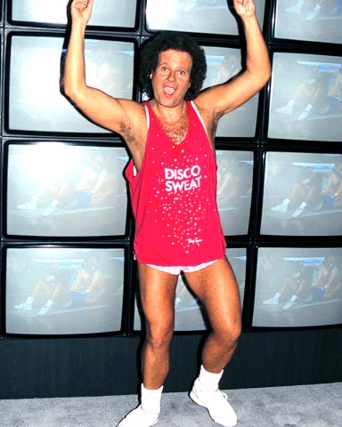 Richard Simmons 5/23/95 V S D a Video Software Convention Dallas Texas Credit All UsesRichard Simmons - 2000