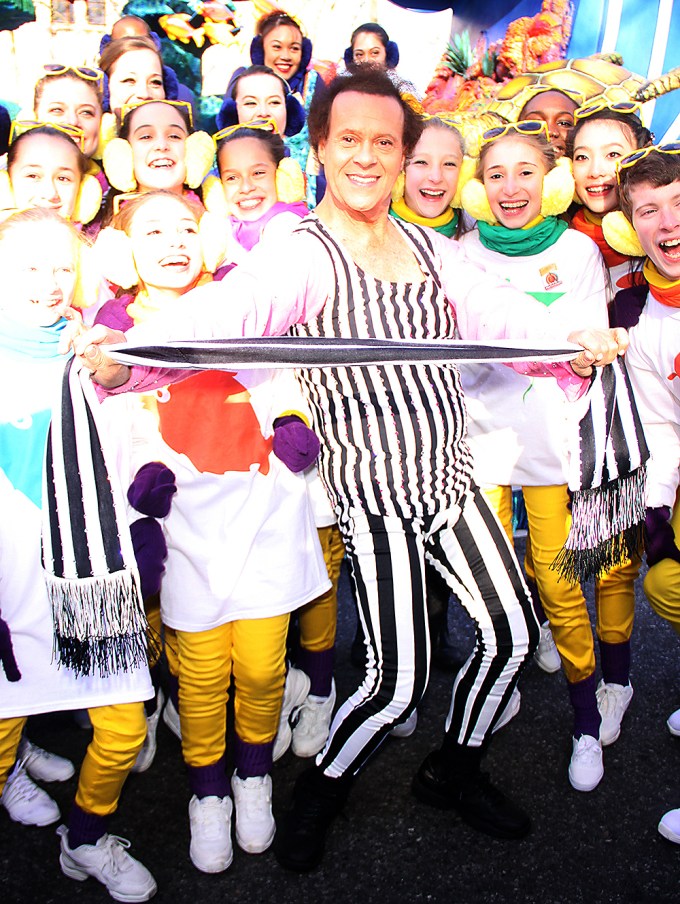 Richard Simmons At The 2013 Macy’s Thanksgiving Day Parade