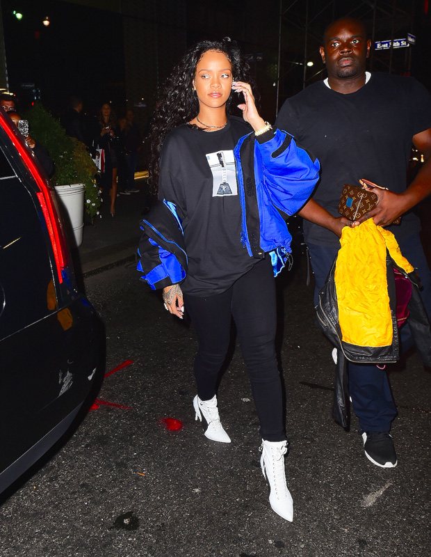 Rihanna in New York 