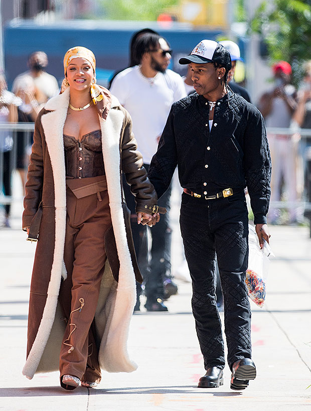 Rihanna and A$AP Rocky