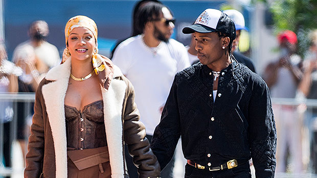 Rihanna and A$AP Rocky