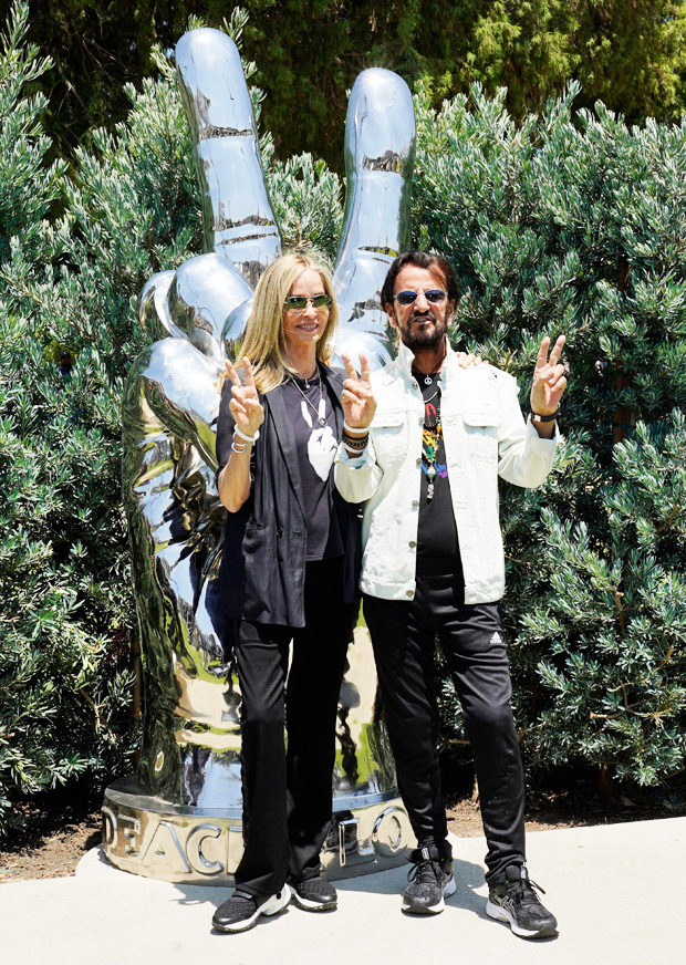 Ringo Starr, Barbara Bach