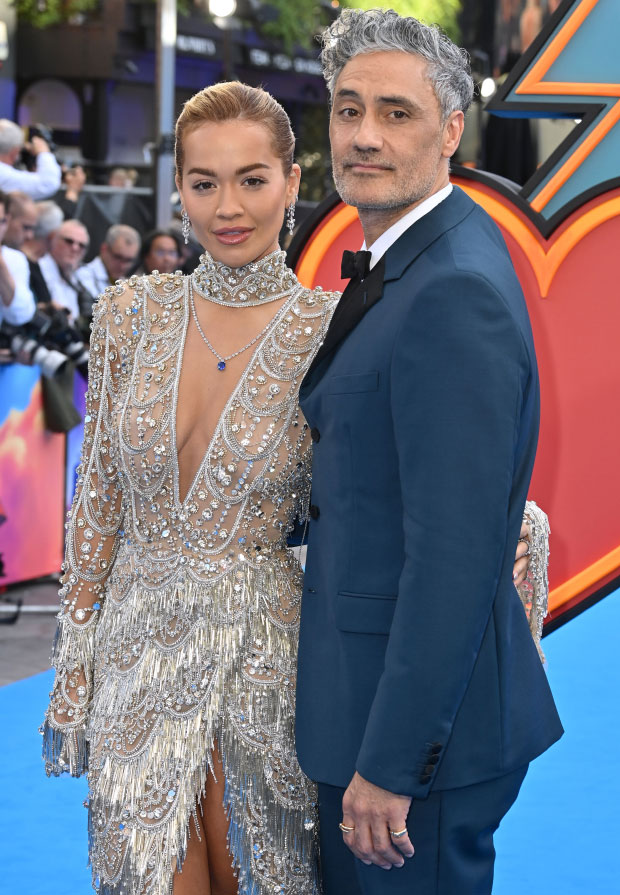 Rita Ora and Taika Waititi