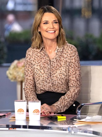 TODAY -- Pictured: Savannah Guthrie on Thursday, February 9, 2023 -- (Photo by: Nathan Congleton/NBC)