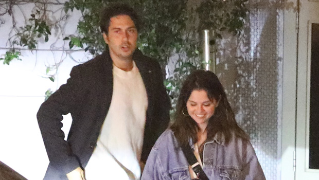 Selena Gomez Smiles On Dinner Date With Nat Wolff On July 4th Photo