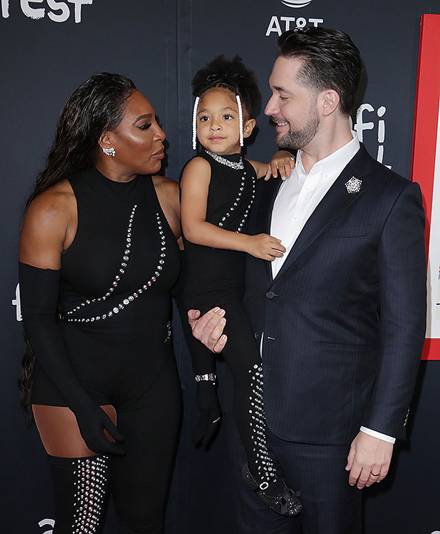 Serena Williams, Alexis Ohanian, Olympia