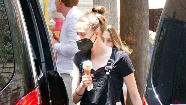 Shiloh Jolie Pitt, 16, Rocks Cool Black Overall Shorts With Mom Angelina and Siblings: Pics