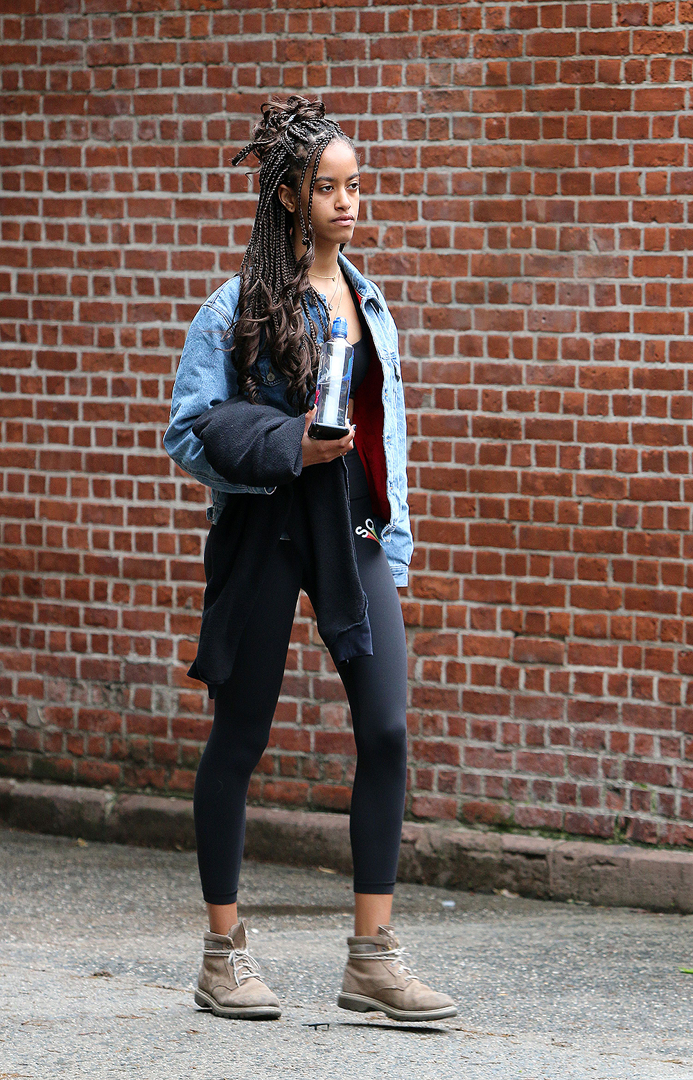 Malia Obama out and about, New York, USA - 04 Jun 2018