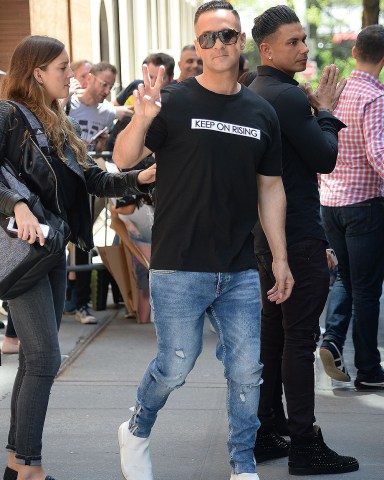 Mike Sorrentino
'The View' TV show, New York, USA - 02 May 2018