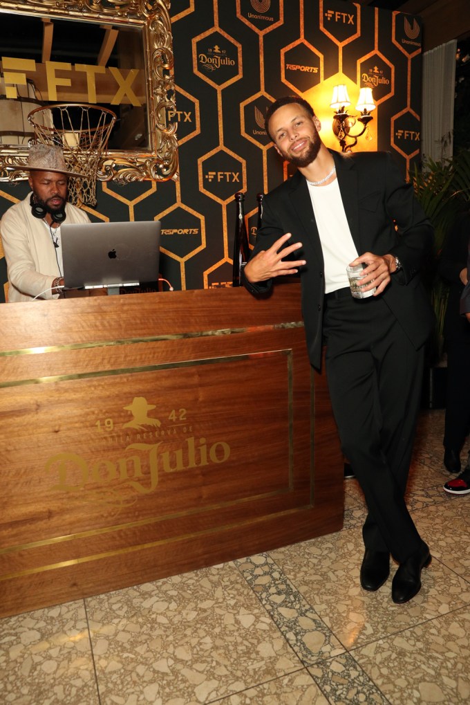 Stephen Curry’s ESPY After Party