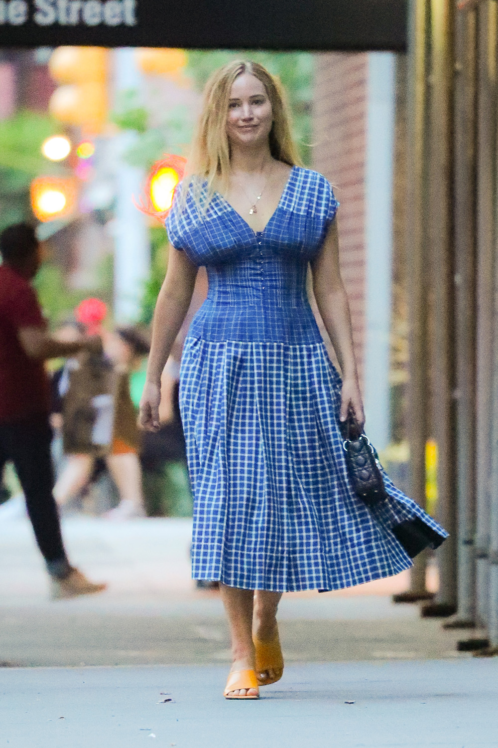 Celebs Wearing Slip Dresses: Photos – Hollywood Life