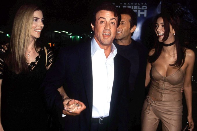 Sylvester Stallone At The Premiere Of ‘Battlefield Earth’