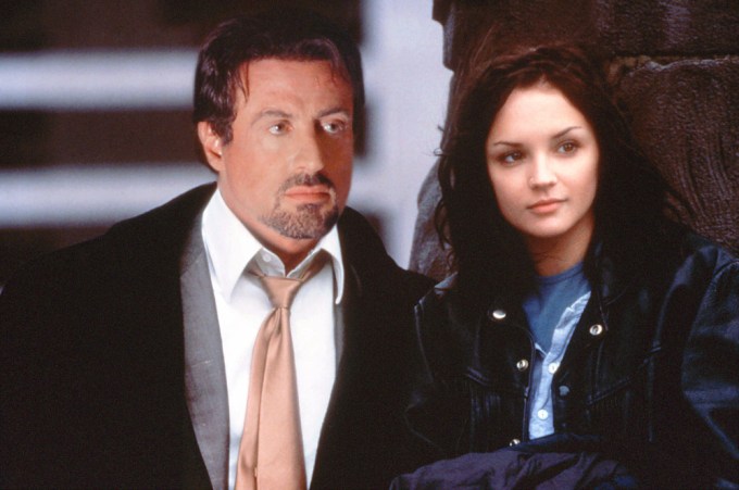 Sylvester Stallone & Rachel Leigh Cook In ‘Get Carter’