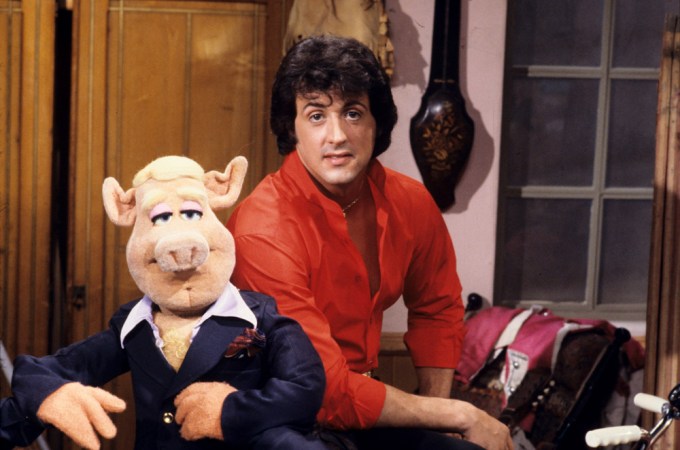 Sylvester Stallone On ‘the Muppet Show’