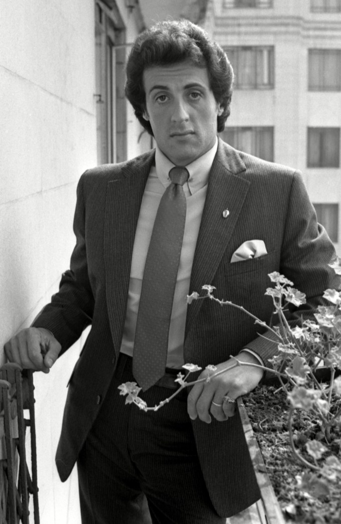Sylvester Stallone In 1981