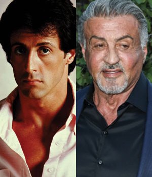 Sylvester Stallone Young