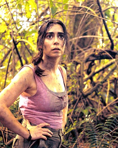 THE RESORT -- Episode 107 -- Pictured: Cristin Milioti as Emma -- (Photo by: Peacock)