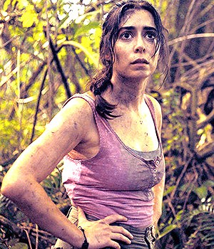 THE RESORT -- Episode 107 -- Pictured: Cristin Milioti as Emma -- (Photo by: Peacock)