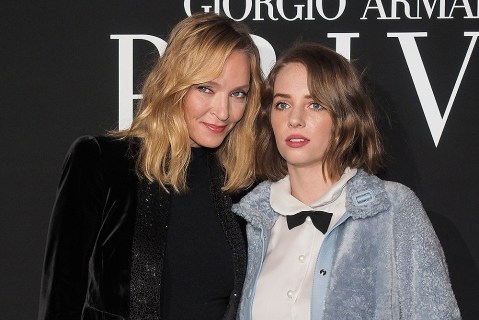 Maya Hawke Looking Just Like Mom Uma Thurman & Dad Ethan Hawke: Photos ...