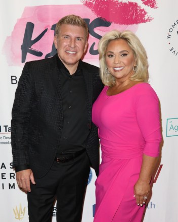 Todd Chrisley and Julie Chrisley1st Annual Kiss Breast Cancer Goodbye Benefit Concert, Arrivals, Nashville, Tennessee, USA - 24 Oct 2021