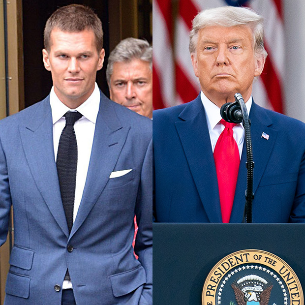 Tom Brady; Donald Trump