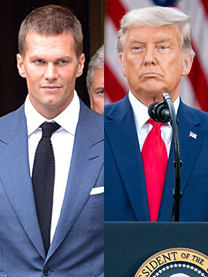 Donald Trump Tweets About Tom Brady a Lot