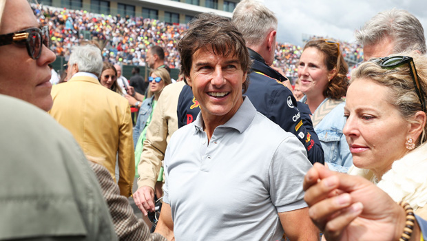 Tom Cruise Celebrates 60th Birthday With Serena Williams In London