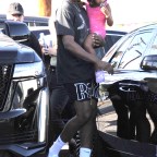 Tristan Thompson Is Seen Leaving With True After Dance Class In Los Angeles