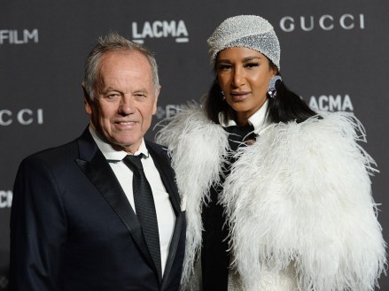 Wolfgang Puck and Gelila Assefa
LACMA: Art and Film Gala, Los Angeles, USA - 03 Nov 2018
2018 LACMA Art + Film Gala Honoring Catherine Opie and Guillermo Del Toro - Presented by Gucci
