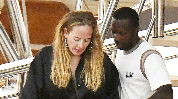 Adele Stuns Wearing No Makeup On Vacation With Rich Paul: Photo – Hollywood Life