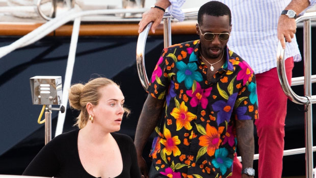 Adele and BF Rich Paul spotted on a romantic vacation on a yacht in Sardinia: photos