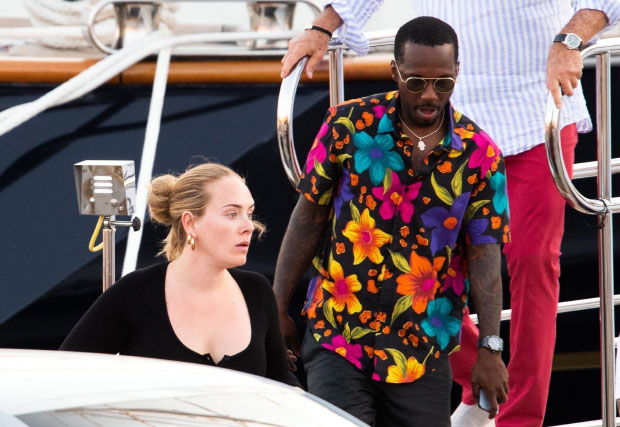 Adele shares cute unseen pics with boyfriend Rich Paul outside house