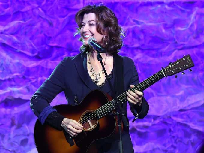 Amy Grant Performs At T.J. Martell 11th Annual Nashville Honors Gala