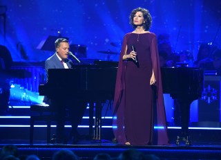 Michael W. Smith and Amy Grant
Ninth Annual CMA Country Christmas, Nashville, USA - 27 Sep 2018