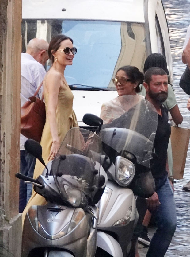 Angelina Jolie Rome July 4, 2022 – Star Style