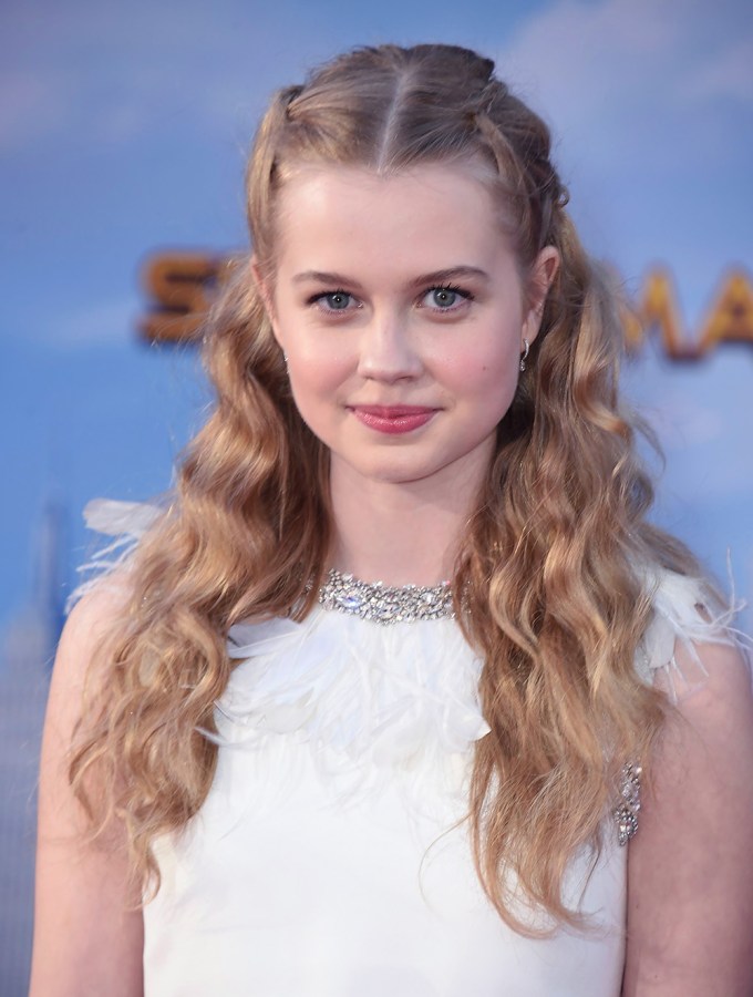 Angourie Rice At The ‘Spider-Man: Homecoming’ Premiere