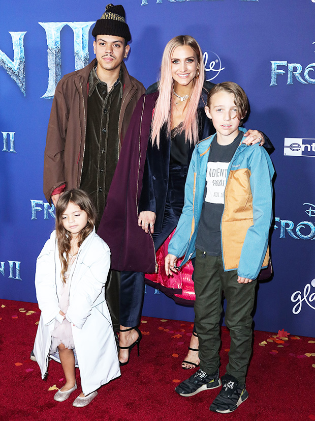 ashlee simpson evan ross kids