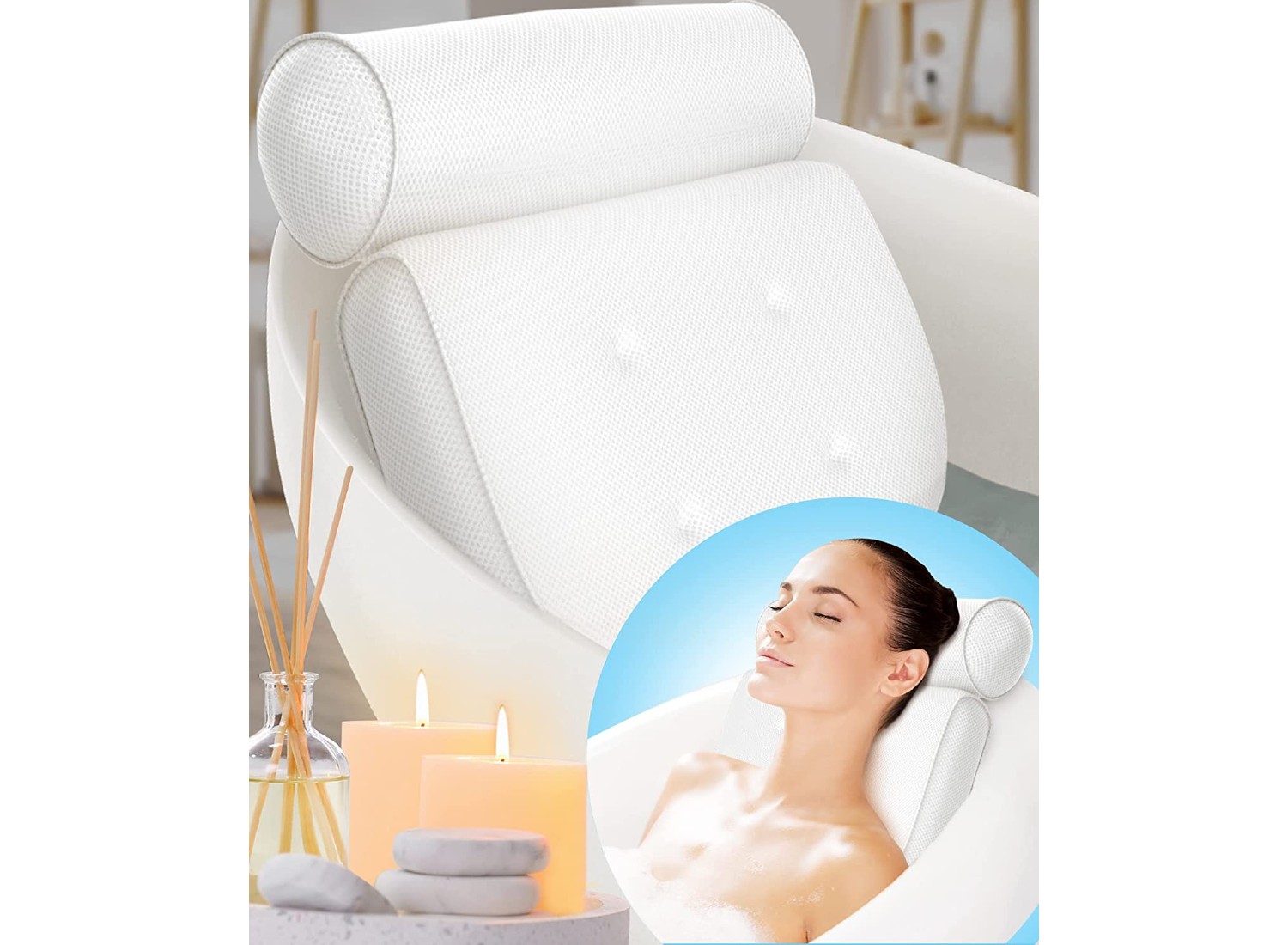 Bath Pillow reviews