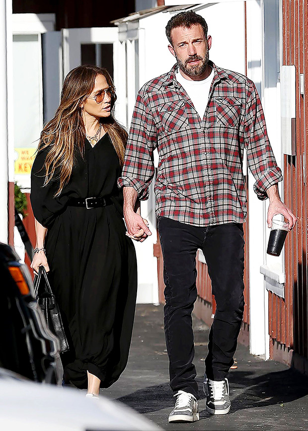 Jennifer Lopez & Ben Affleck