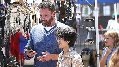 Ben Affleck Emme Anthony