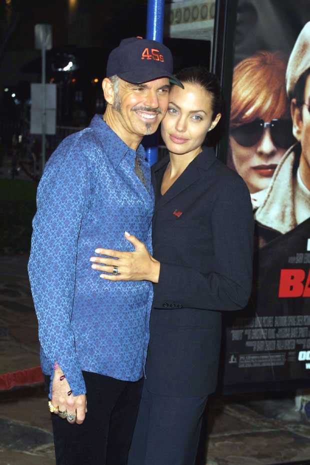 Billy Bob Thorton and Angeline Jolie