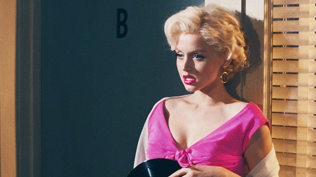 Ana de Armas transforms into Marilyn Monroe on set of Blonde