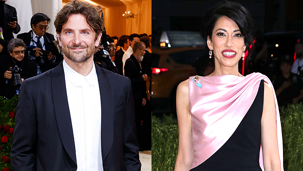 Bradley Cooper and Huma Abedin