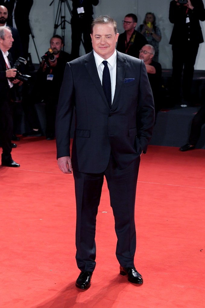 Brendan Fraser at the 2022 Venice Film Festival