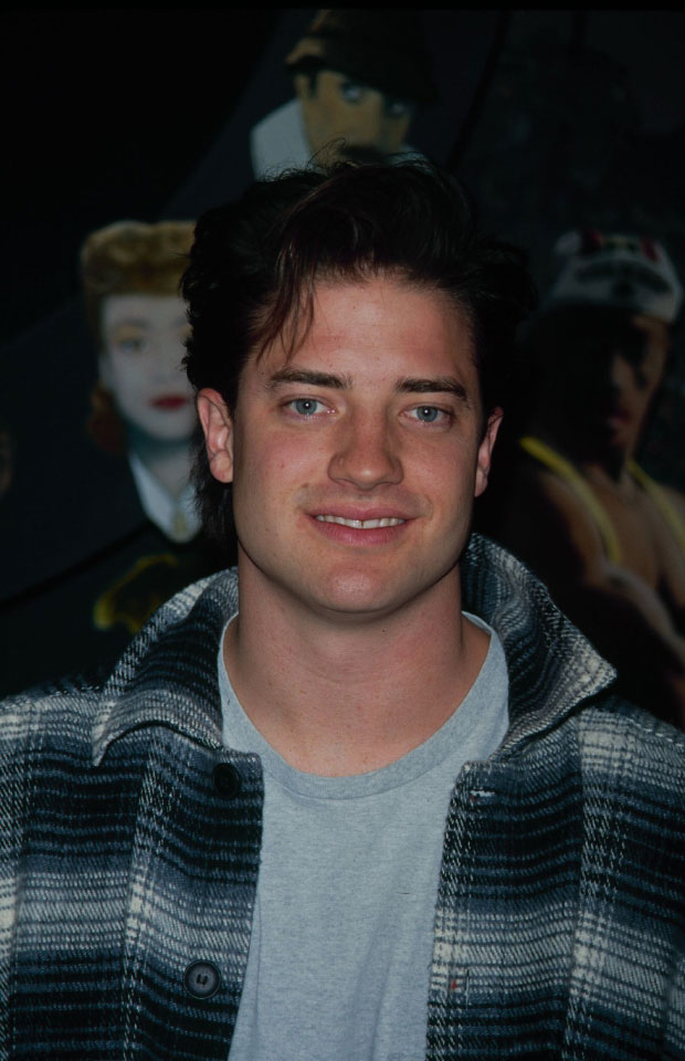 Brendan Fraser