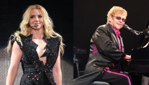 britney spears, elton john