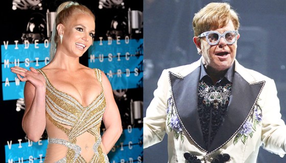 Britney Spears Elton John