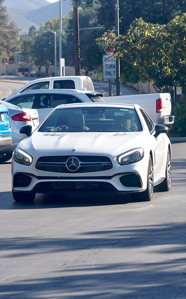 Britney Spears’s Car Ran Out Of Gas While Driving Down LA Highway